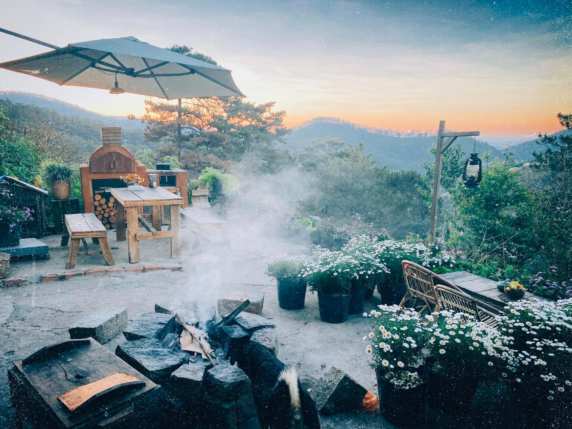 Dalat Memories Homestay - Pho Suong Mo Da Lat Dış mekan fotoğraf