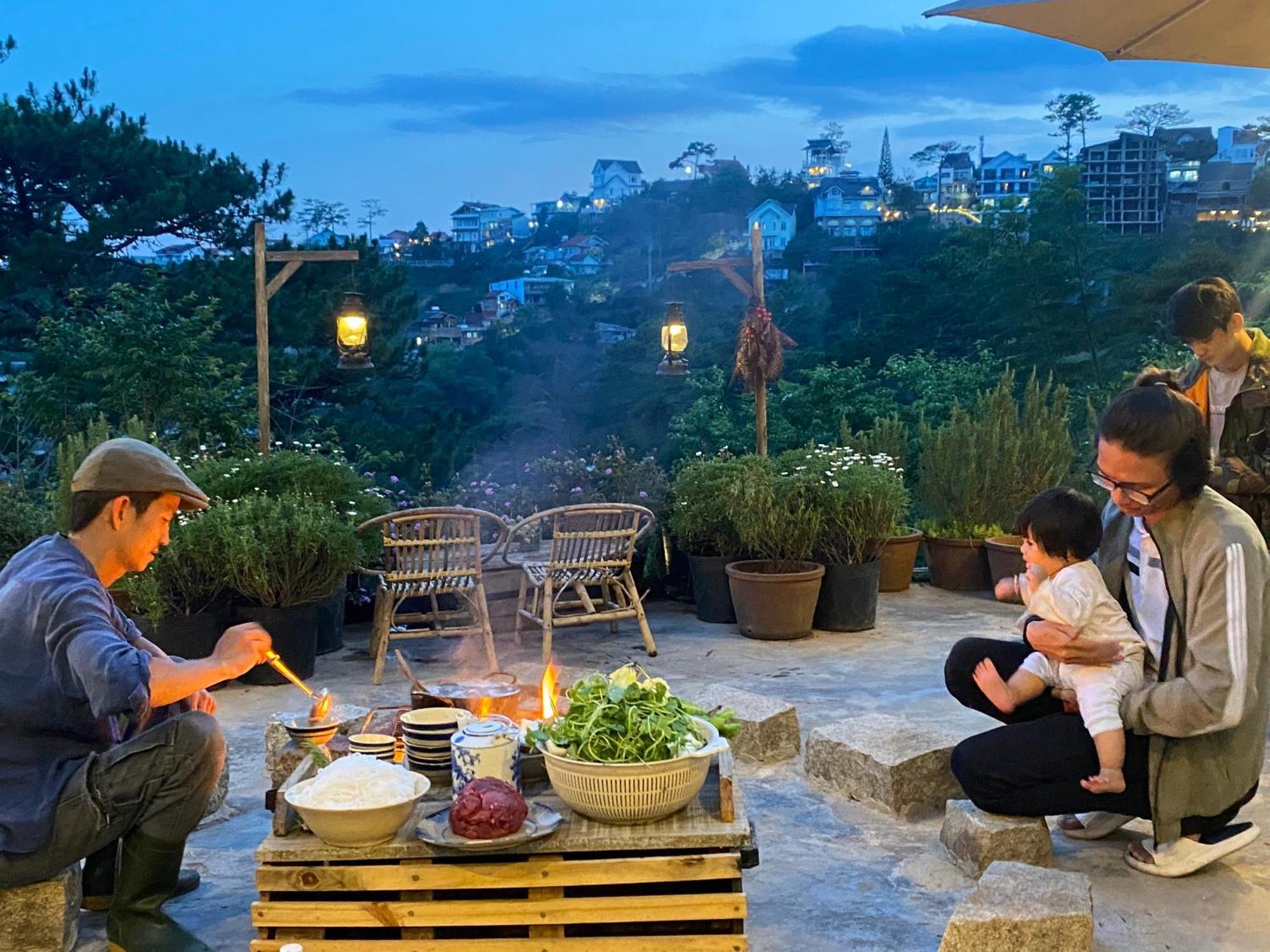Dalat Memories Homestay - Pho Suong Mo Da Lat Dış mekan fotoğraf