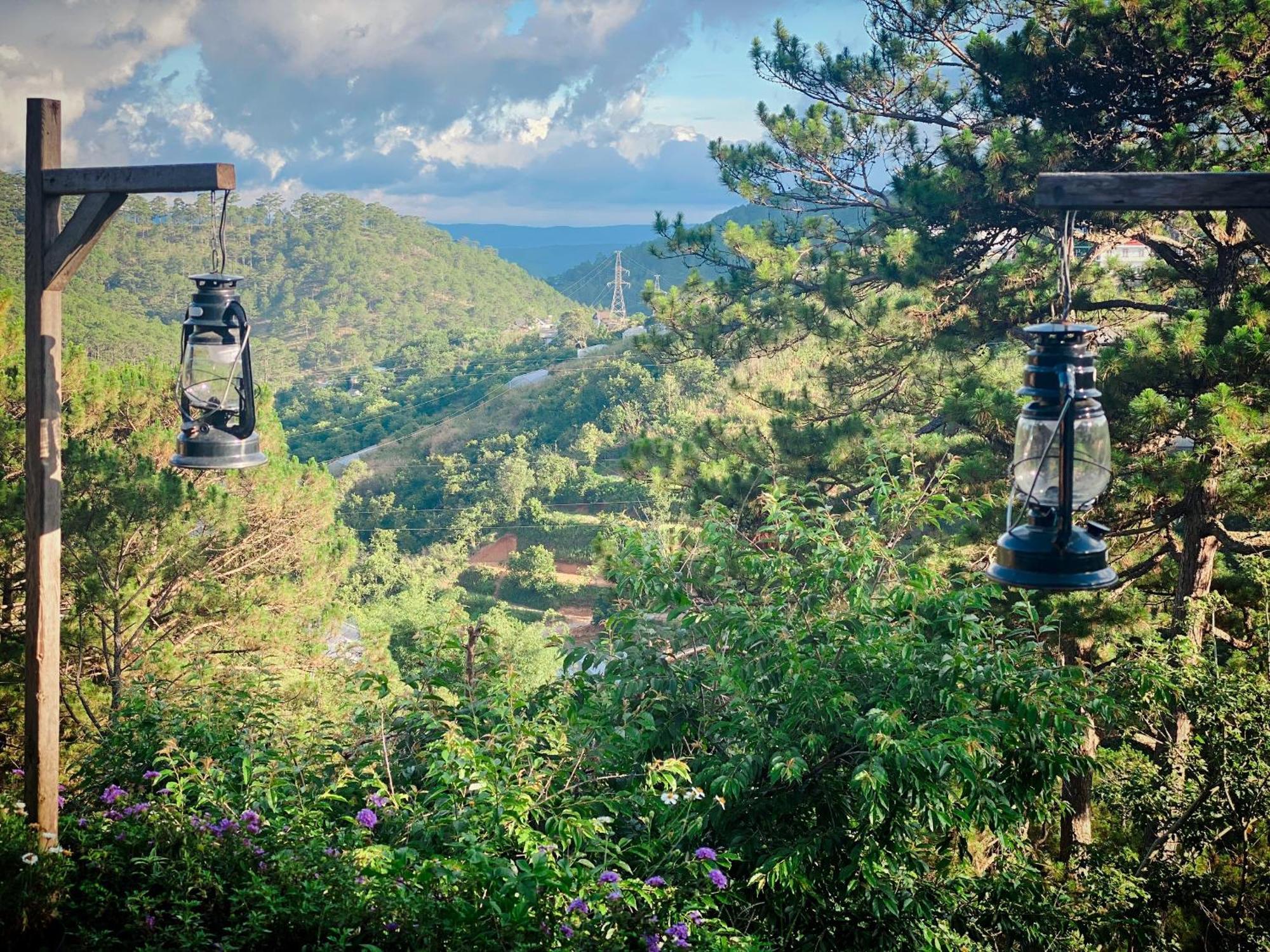 Dalat Memories Homestay - Pho Suong Mo Da Lat Dış mekan fotoğraf