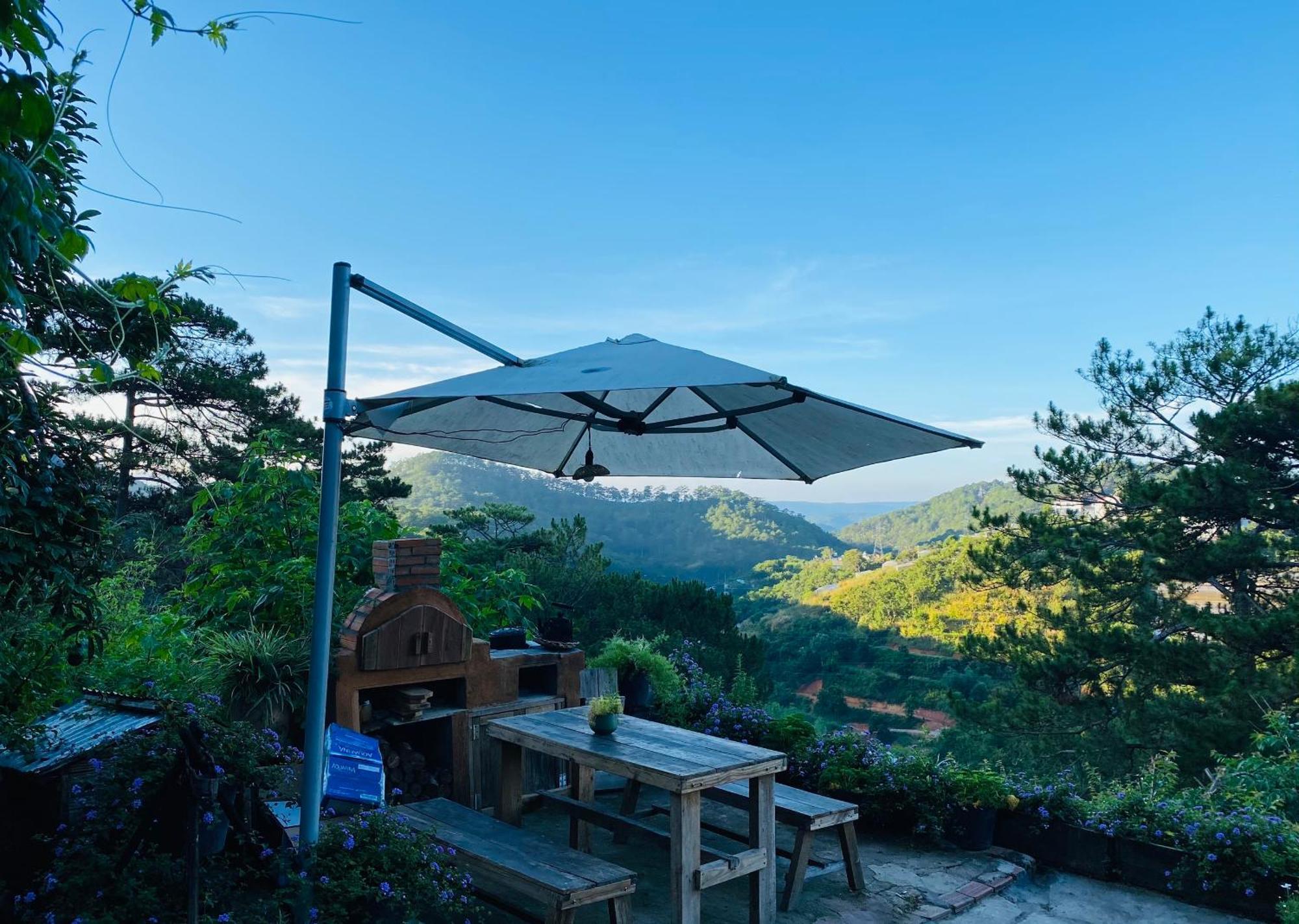 Dalat Memories Homestay - Pho Suong Mo Da Lat Dış mekan fotoğraf