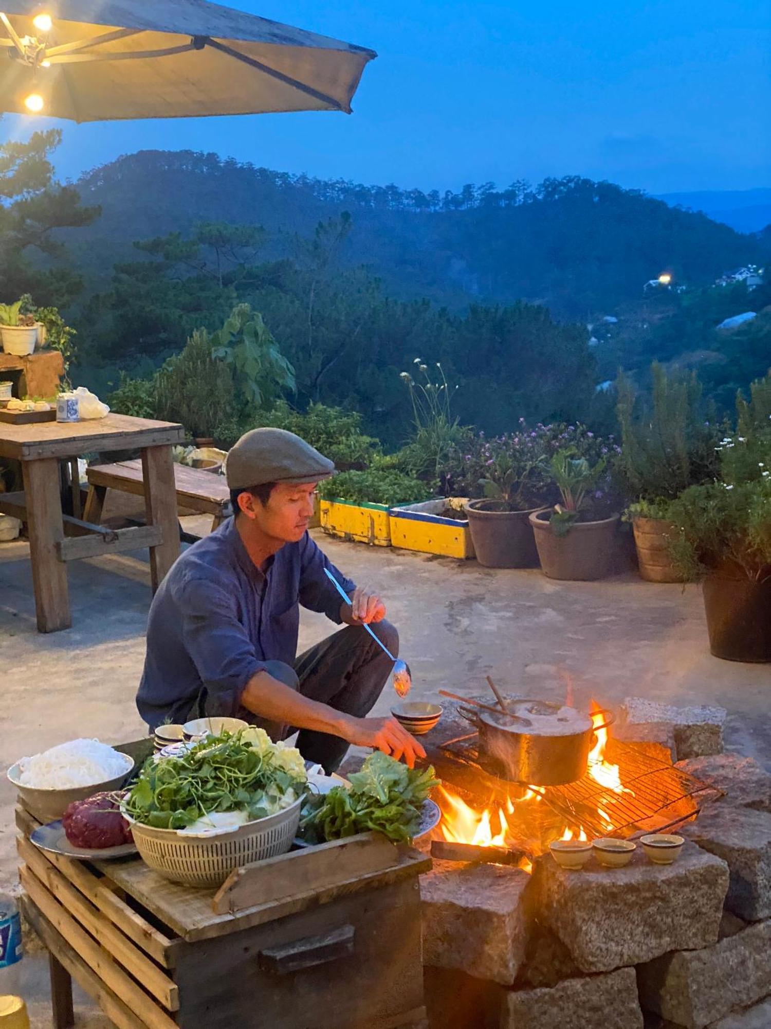 Dalat Memories Homestay - Pho Suong Mo Da Lat Dış mekan fotoğraf