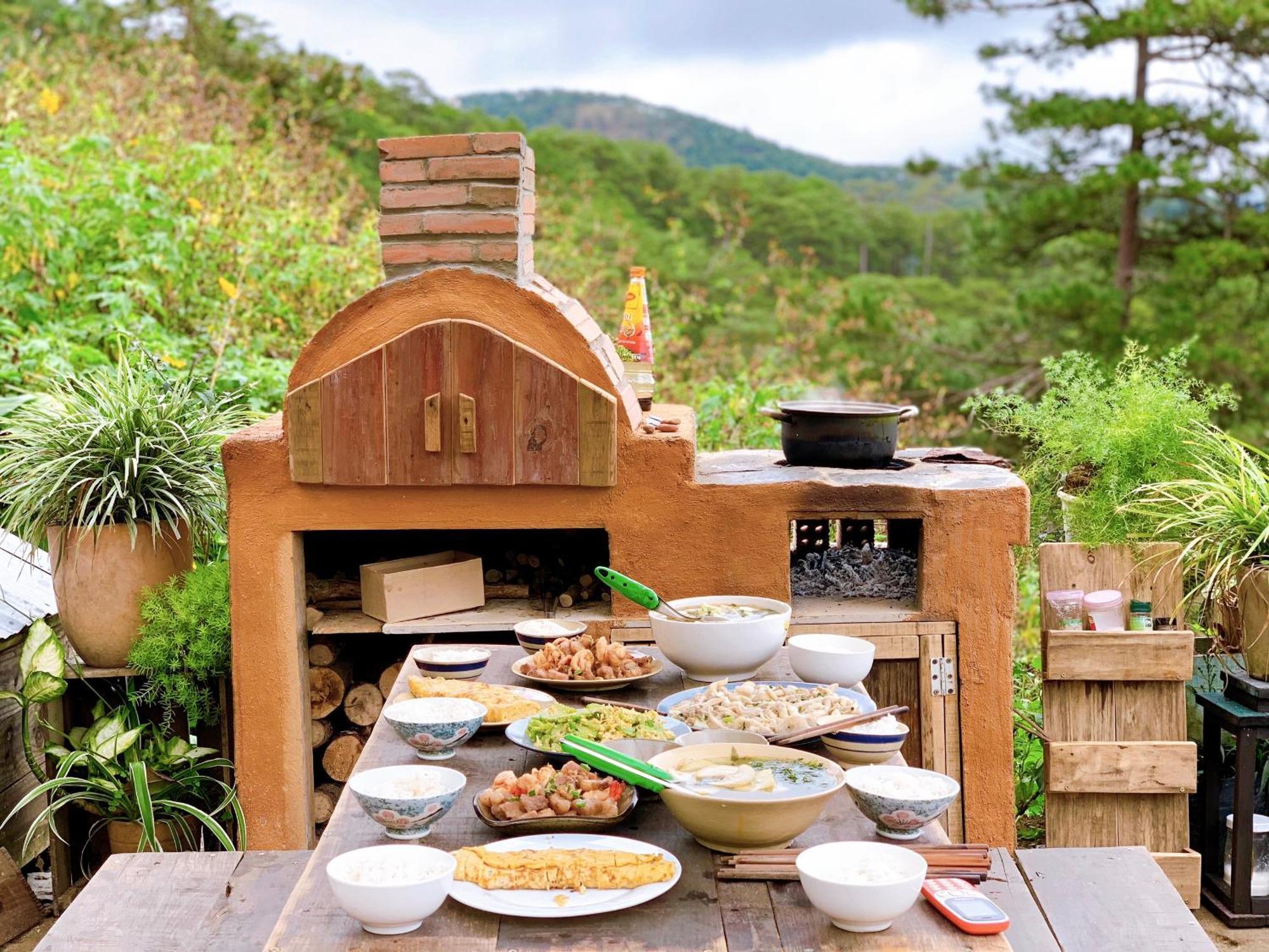 Dalat Memories Homestay - Pho Suong Mo Da Lat Dış mekan fotoğraf