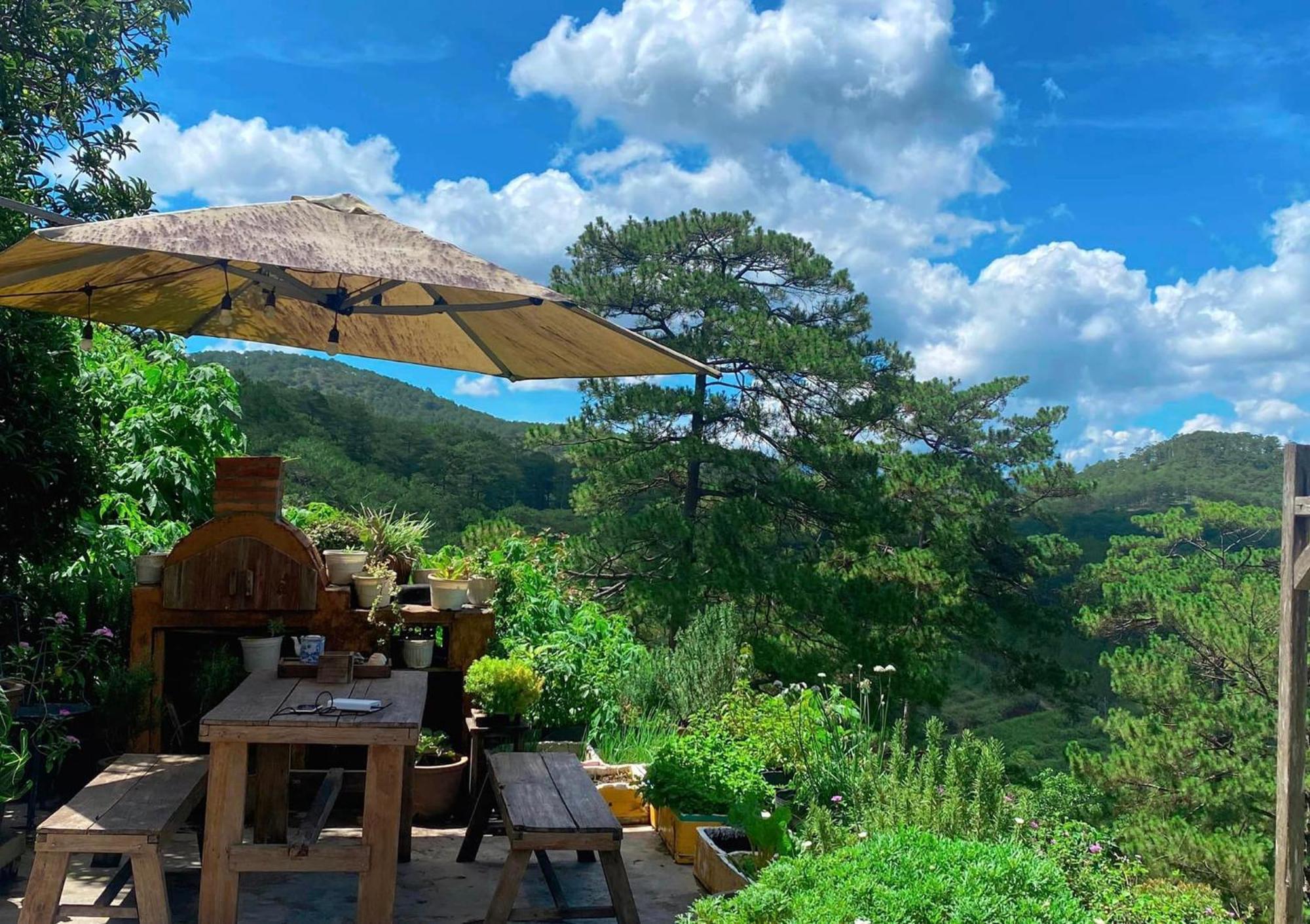 Dalat Memories Homestay - Pho Suong Mo Da Lat Dış mekan fotoğraf