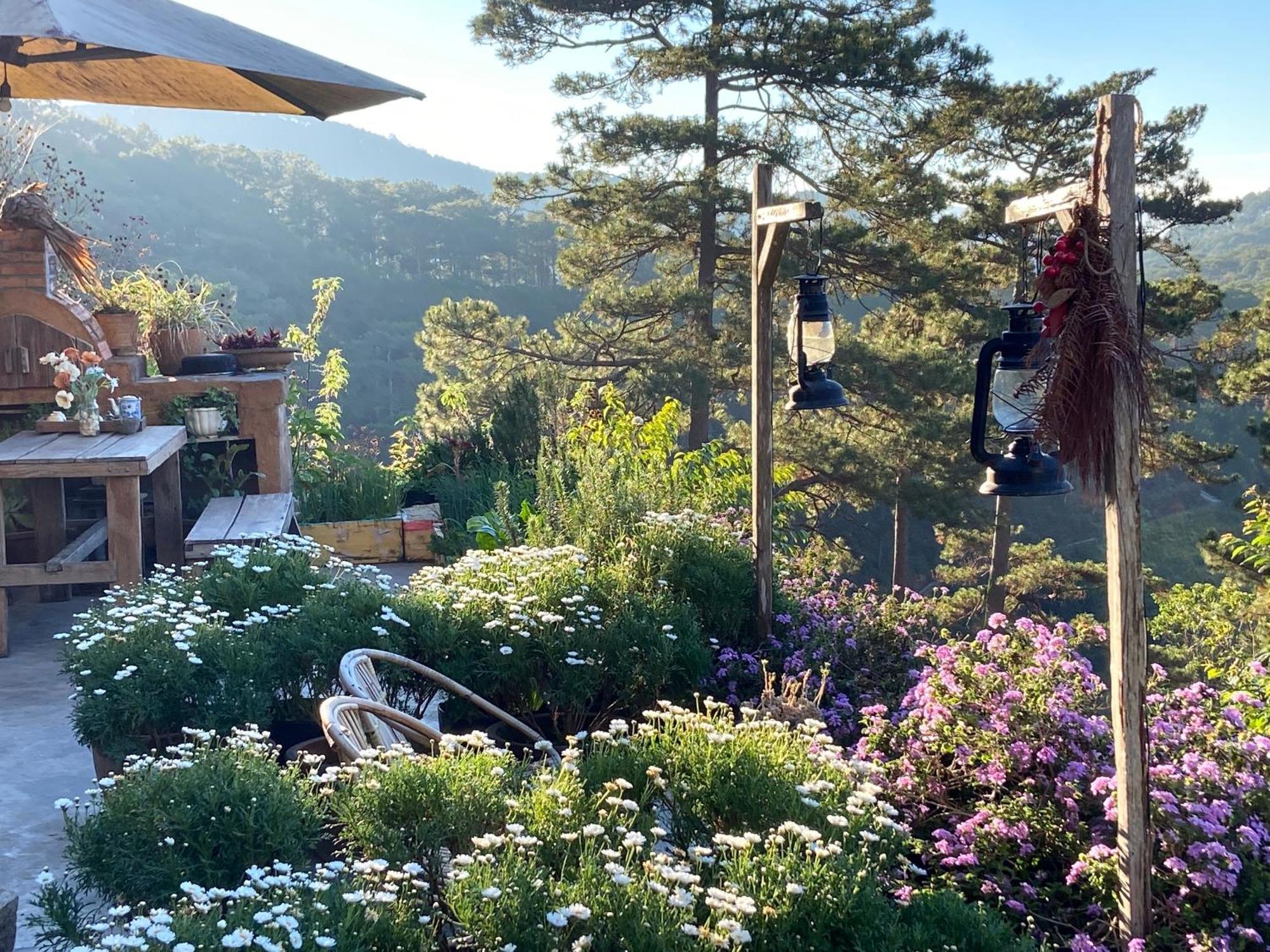 Dalat Memories Homestay - Pho Suong Mo Da Lat Dış mekan fotoğraf