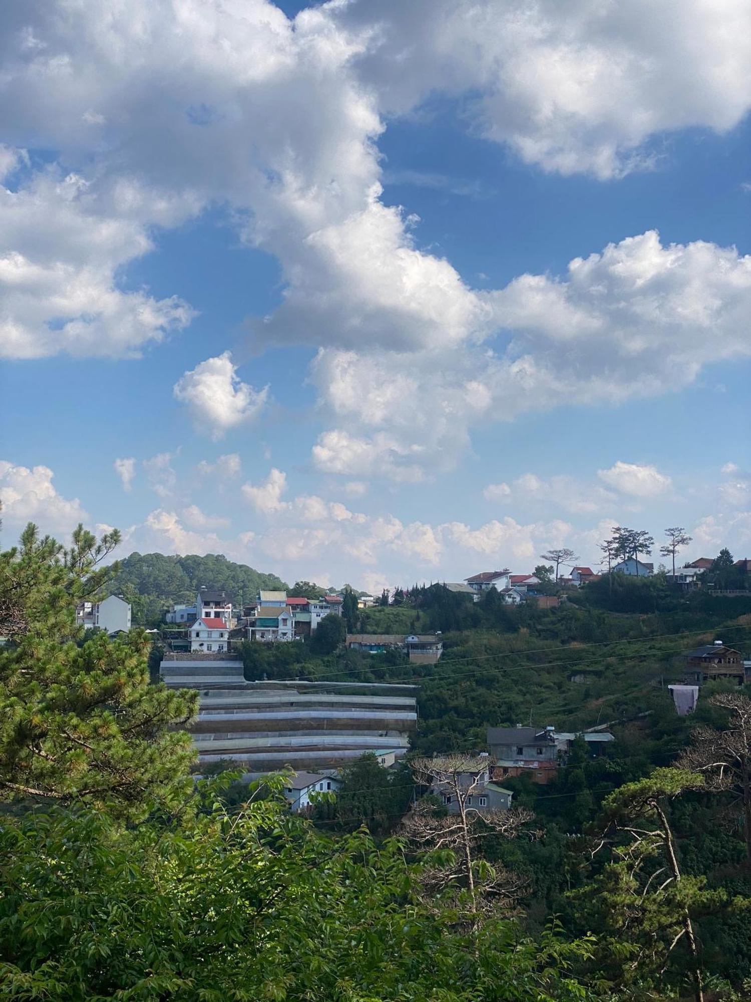 Dalat Memories Homestay - Pho Suong Mo Da Lat Dış mekan fotoğraf