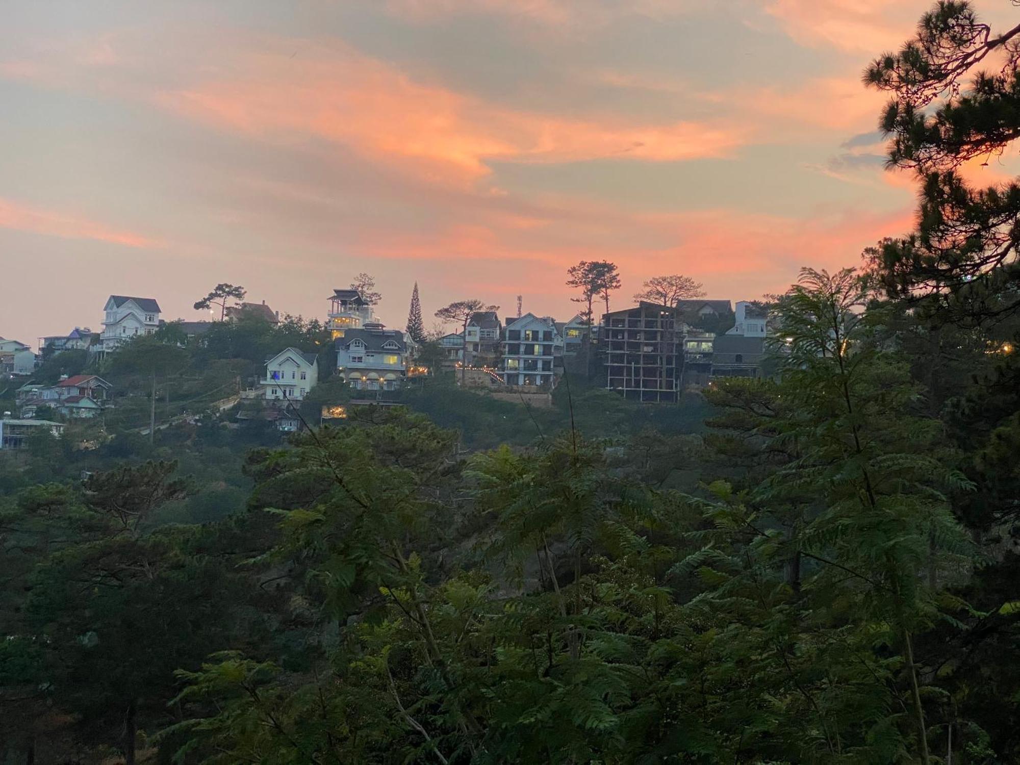 Dalat Memories Homestay - Pho Suong Mo Da Lat Dış mekan fotoğraf