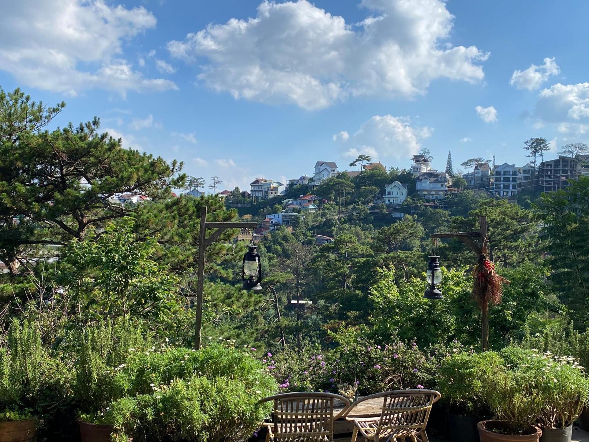 Dalat Memories Homestay - Pho Suong Mo Da Lat Dış mekan fotoğraf
