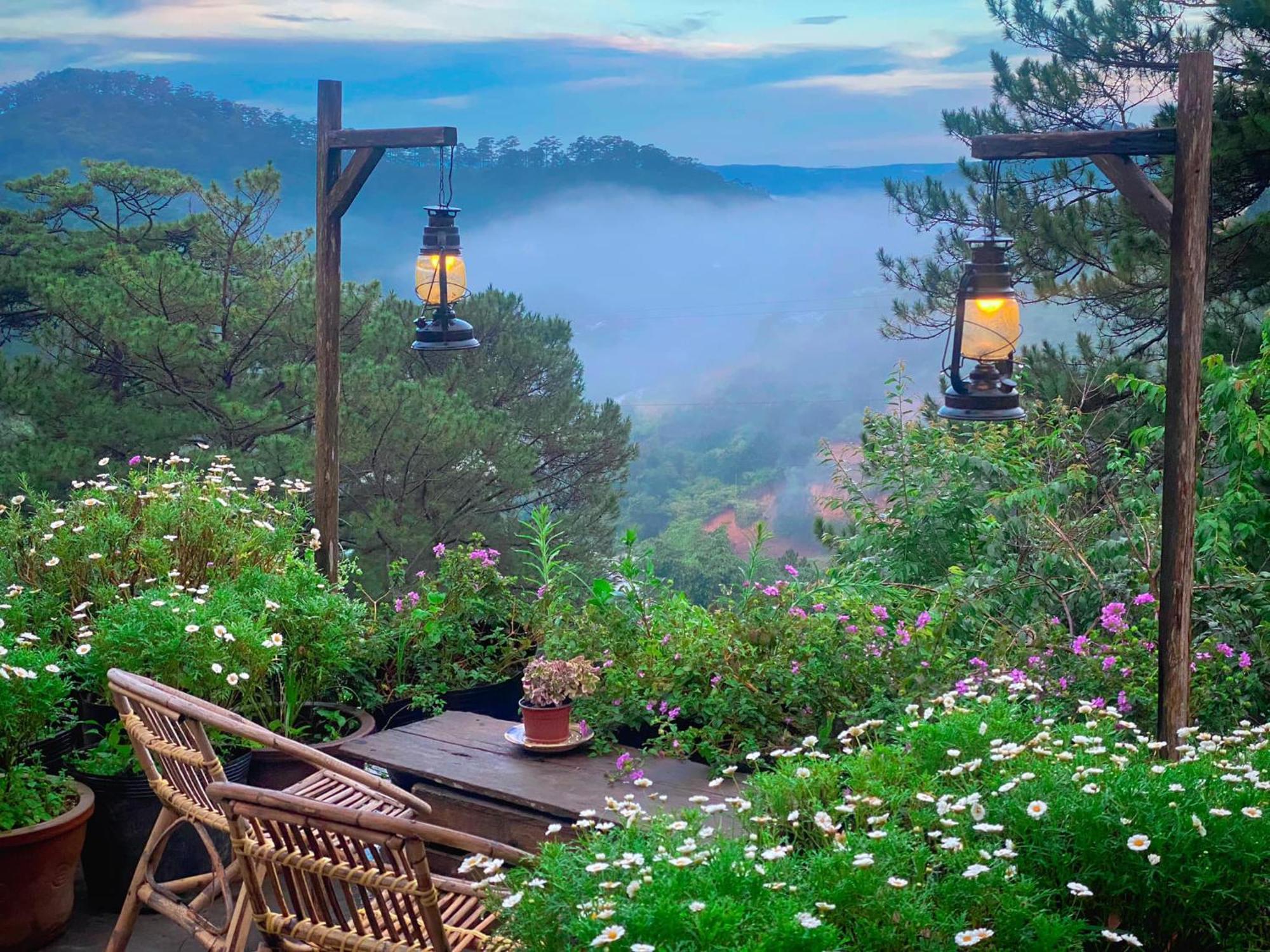Dalat Memories Homestay - Pho Suong Mo Da Lat Dış mekan fotoğraf